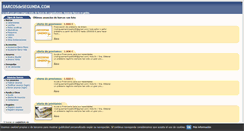 Desktop Screenshot of barcosdesegunda.com